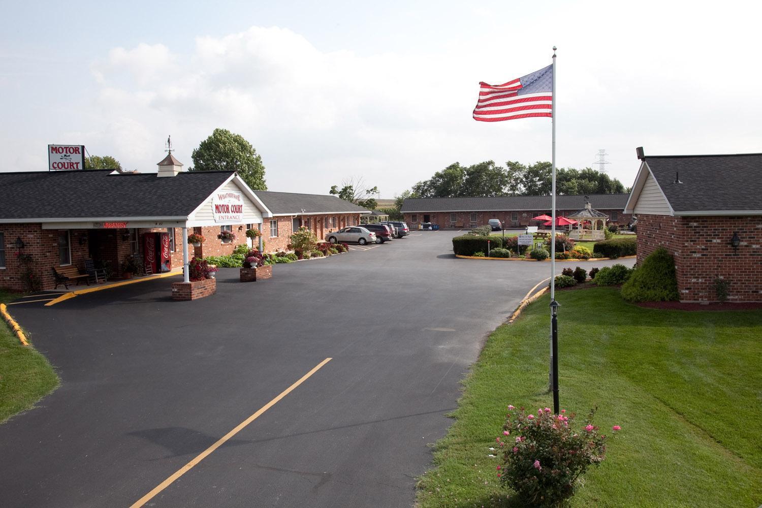 Weathervane Motor Court Ronks