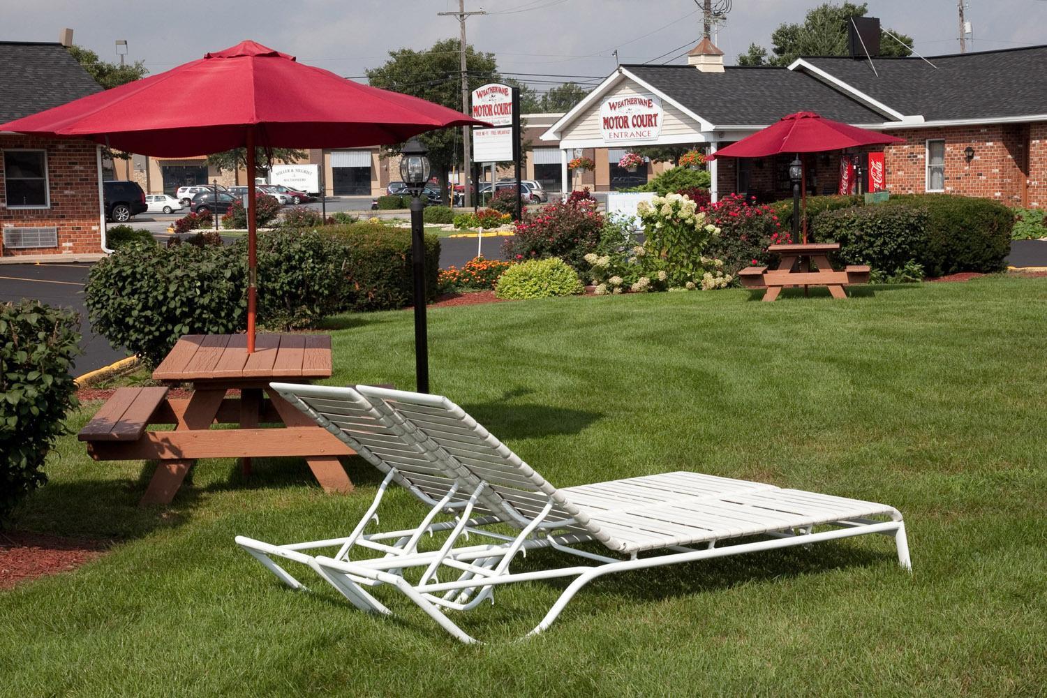 Motel Weathervane Motor Court Ronks